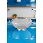 28 cm Süzgeç - Makarna Süzgeci Pirinç Meyve Süzgeci 304 Paslanmaz Çelik 721941