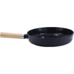 28 cm Tava (Çıkartılabilir Sap) - Siyah