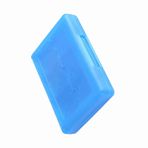 28 in 1 PP Plastik Oyun Kartı Kutusu Kartuşu Saklama Kutusu Hafıza Kartı Kartuşu Cep Tasarımı 3DS DSL DSI LL Oyun Kartları Için Fit (BLUE)