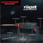 2,8 kg 850 W Z1C-ZT3-26 ( Sds - Plus ) Kırıcı Hilti Matkap 26MM