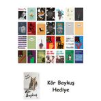 28 Kitaplık Türk Edebiyatı Seti + Çim Adam