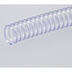 28 mm 36 Loop Plastik Helezon Spiral Şeffaf 100'LÜ, Dayanıklı ve Kullanışlı Ürün - Seçenek 1 - Ahşap - Bej - Siyah