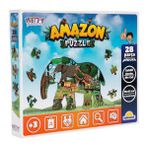 28 Parça Puzzle: Amazon