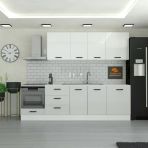 280 cm Mutfak Dolabı Mdf Kapak Tezgah Dahil YRKN280 100
