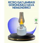 280 Ml Tanklı Gaz Lambası Difüzör Usb Şarjlı Hava Nemlendirici