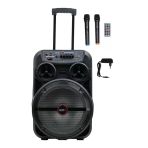 280 Watt Kablosuz Şarjlı Mikrofonlu Mevlüt Anfisi Hoparlör MXR-280 (Bluetoth Usb Echo 12 İnç)