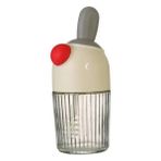 280ML Baharat Kavanoz Iyi Sızdırmazlık Büyük Kapasiteli Kaymaz Doku Sızdırmaz Kaşık Kapağı Entegre Cam Şişe Mutfak Kaynağı (Yurt Dışından) - Spice - Renkli