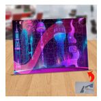 2823 Işıklı Eğlenceli Gece Hayatı 99 Parça Puzzle Yapboz Tablo