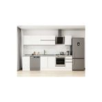 285X210 Cm High Gloss Mutfak Dolabı M-E80S45S40-2 High Gloss | Beyaz - Suntalam