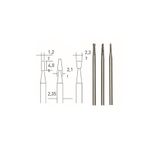 28752 Tungsten Karbürlü Matkap Ve Freze Ucu 3 Lü