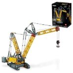 2883 Parça Vinç Modeli ile LEGO Technic Inşaat Seti, Ayrıntılı Yapım Deneyimi