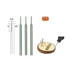 28852 Hss Matkap Ucu Set 3 Lü 0.8 Mm