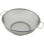 28CM Tel Sepet Metal Süzgeç Metal Çerçeve - Kulp - Ayak (5024) - Antik Altın - Seçenek 1