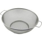 28CM Tel Sepet Metal Süzgeç Metal Çerçeve - Kulp - Ayak (5122) - Seçenek 1 - Antrasit