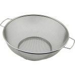 28CM Tel Sepet Metal Süzgeç Metal Çerçeve - Kulp - Ayak