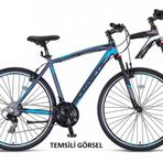 28J ÜMİT MAGNETIC V ŞEHİR BİSİKLETİ - SİYAH BEYAZ - 51