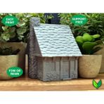 28MM Orta Çağ Fantastik Ev – Rpg & Diorama Maketi