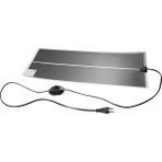 28W 53X28CM Stili Evcil Isıtıcı Sıcaklık Kontrollü Terrarium Isıtıcı Türkiye Fişi ile Pet Sürüngen Isıtma Pedi Pet Sürüngen Vivaryumu (Yurt Dışından)