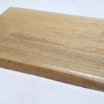 28x16x2cm Kalın Ahşaptan Ömürlük Orijinal Kayın Ağacı Kesme Tahtası Kaliteli Ahşaptan Üretilmiştir