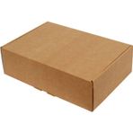 28X19x6cm Kilitli Kutu - Kraft