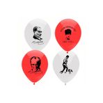 29 Ekim - 10 Kasım - 23 Nisan Atatürk Bakılı Balon 20 Adet