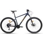 29 Jant Carraro Crx 924 Dağ Bisikleti | 44 cm Kadro | 24 Vites | Hidrolik Disk Fren | Parıltılı Lacivert-Bronz | Blc Bisiklet - Renkli