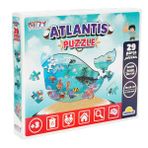 29 Parça Puzzle: Atlantis