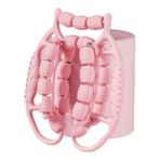 29 Tekerlek Silindir Baldır Kas Gevşeme Bacak Güzellik Cihazı Masaj Bacak Halka Bacak Kelepçesi Yoga Tekerleği Bacak Masajı (Yurt Dışından) - Pembe - 30 cm