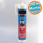 290 Ml Beyaz Genel Amaçlı Montaj Yapıştırıcı Sıvı Kit Mutfak Banyo Ahşap Dolap Beton Fayans Mermer