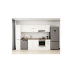 290X210 Cm Klasik Mebran Mutfak Dolabı Beyaz Beyaz Mb-E90B40S40-1 Mebran | Beyaz - Mdf