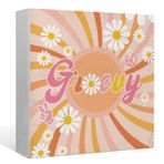 294-XQ-MuHe-groovy Ahşap Stand Dekoratif Tabelalar ve Plaketler