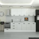 295 cm Mutfak Dolabı Mdf Kapak Tezgah Dahil YRKN295 100