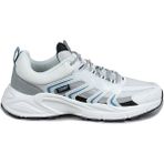 29728 Beyaz Erkek Sneaker Günlük Spor Ayakkabı - Beyaz - Siyah