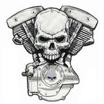 29cm büyük bez DIY yama rozeti motor iskelet Punk Biker yamalar motosiklet nakış ışık yansıma klasik Jean yelek ceketler