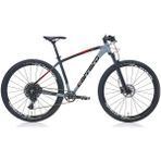 29J Carraro Bıg 2912 Sx Dag Bısıkletı - Mat Grı Sıyah Kırmızı - 52 Kadro