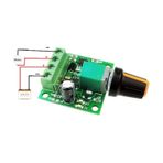 2A Pwm Dc Motor Hız Kontrol Devresi 1.8V12V Aralığında