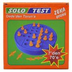 2A Toys ASL-S01 Solo Test 7 Yaş Üstü 4 Kişilik Oyunu Yaş Üstü Kişilik Kutu Oyunu