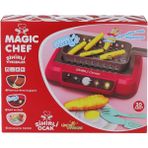 2A550 Magic Chef Barbekü Ocak Seti -Limon Oyuncak - Renkli