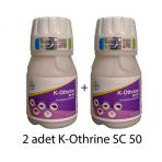 2Adet Bayer Envu K-Othrine Sc50 50Ml Küçük Boy Haşere Sinek Böcek İlacı Kokusuz