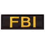 2AFTER1 "FBI 5 " x2 Body Armor Federal Bureau Investigation Taktik Tactical Yelek nakış Fastener yama Patch