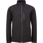 2AS 2ASBSCMFBFW23-001 Baxter Black İnce Softshell Erkek Ceket