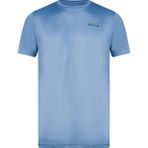 2AS 2ASFIJ2023 Fiji Mavi Sıfır Yaka Erkek T-shirt