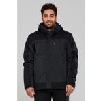 2AS 2ASM010422GRİ0620 Grey Elbruz 3 İn1 Erkek Ceket