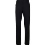 2AS 2ASMYPMFBFW23-1 Wooly Siyah Erkek Outdoor Pantolon