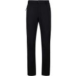 2AS 2ASMYPMFBFW23-1 Wooly Siyah Merino Yünlü Erkek Pantolon