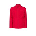2AS 2ASPMR1105 Pamra Tam Fermuarlı Kırmızı Erkek Polar Sweatshirt