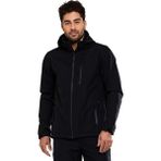 2AS 2ASSAG01002 Sagwon II Softshell Siyah Erkek Mont