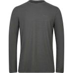 2AS 2ASVERMFBSS24-20.008 Vernon Antrasit Uzun Kol Viloft Erkek T-shirt