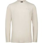 2AS 2ASVERMFBSS24-21.188 Vernon Bej Uzun Kol Viloft Erkek T-shirt