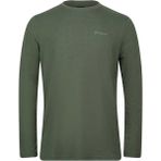 2AS 2ASVERMFBSS24-21417 Vernon Haki Uzun Kol Viloft Erkek T-shirt